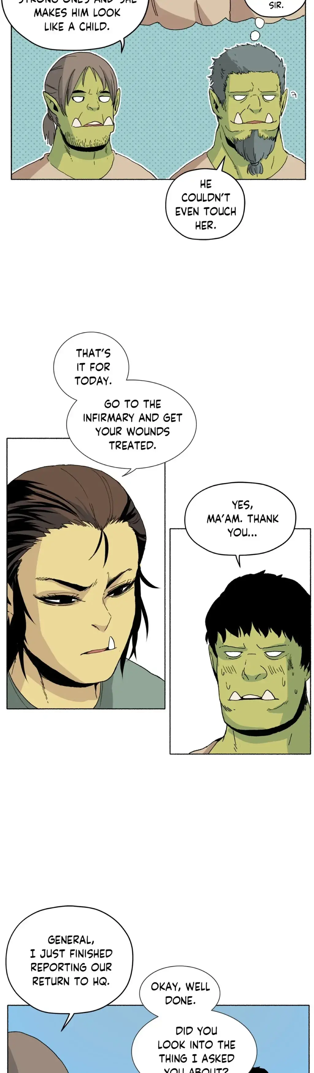 Pampered Prisoners: Elves Among Orcs Chapter 13 page 17 - 