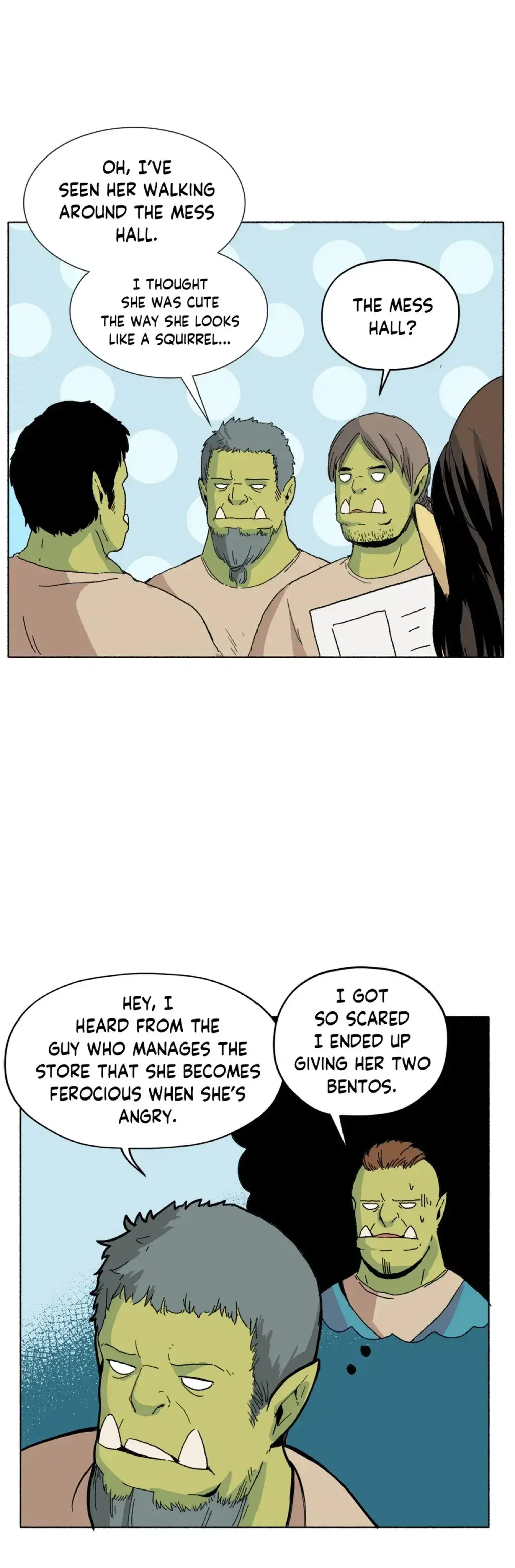 Pampered Prisoners: Elves Among Orcs Chapter 13 page 20 - 