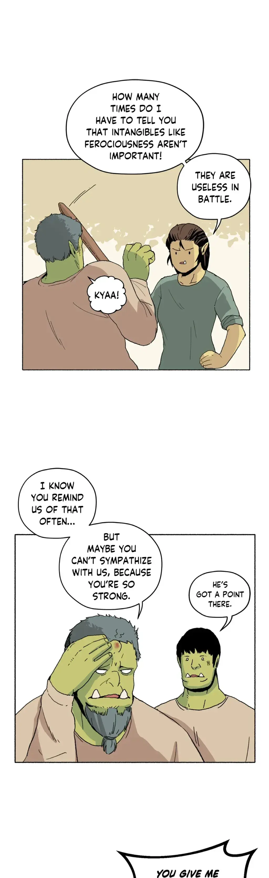 Pampered Prisoners: Elves Among Orcs Chapter 13 page 21 - 
