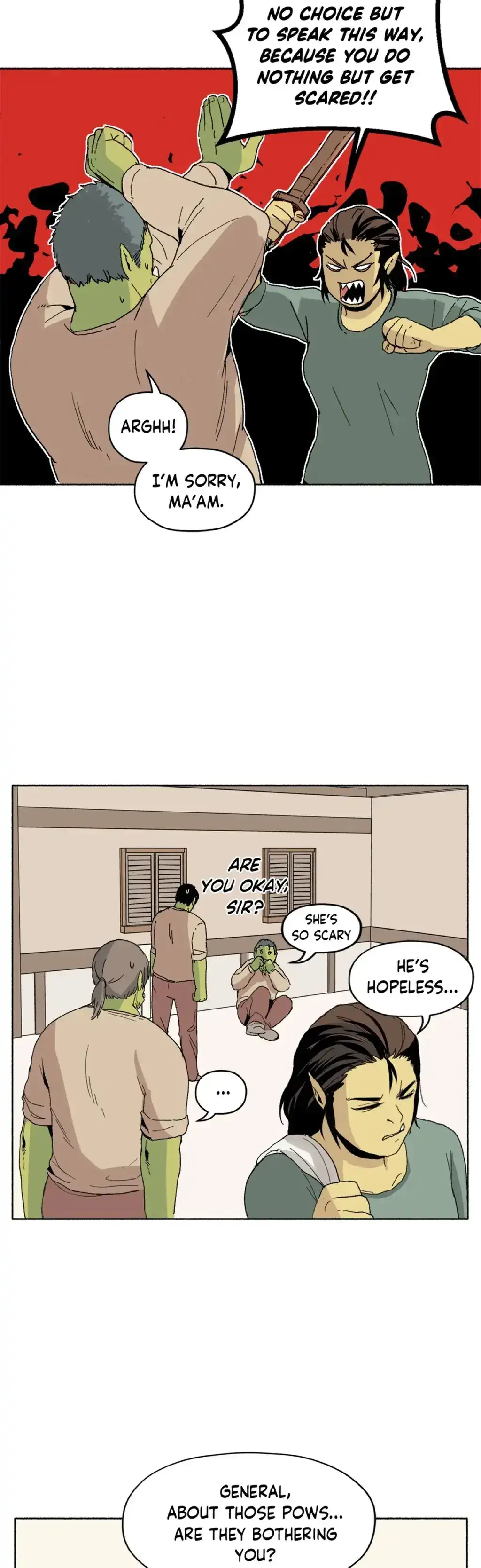 Pampered Prisoners: Elves Among Orcs Chapter 13 page 22 - 