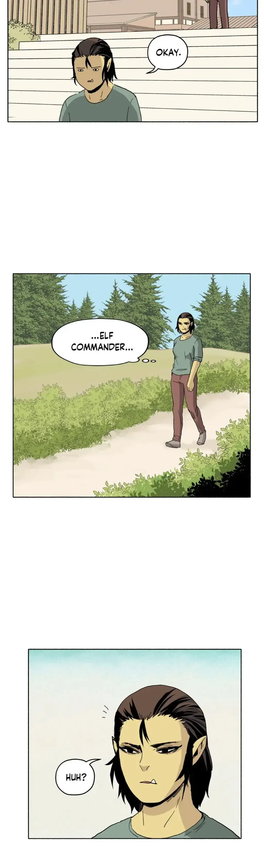 Pampered Prisoners: Elves Among Orcs Chapter 13 page 24 - 