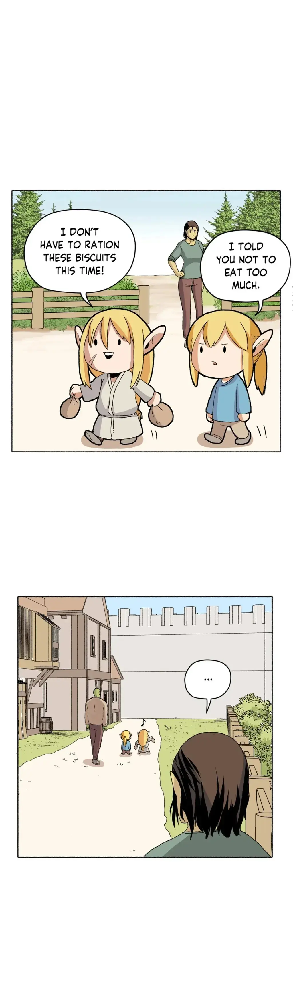 Pampered Prisoners: Elves Among Orcs Chapter 13 page 25 - 
