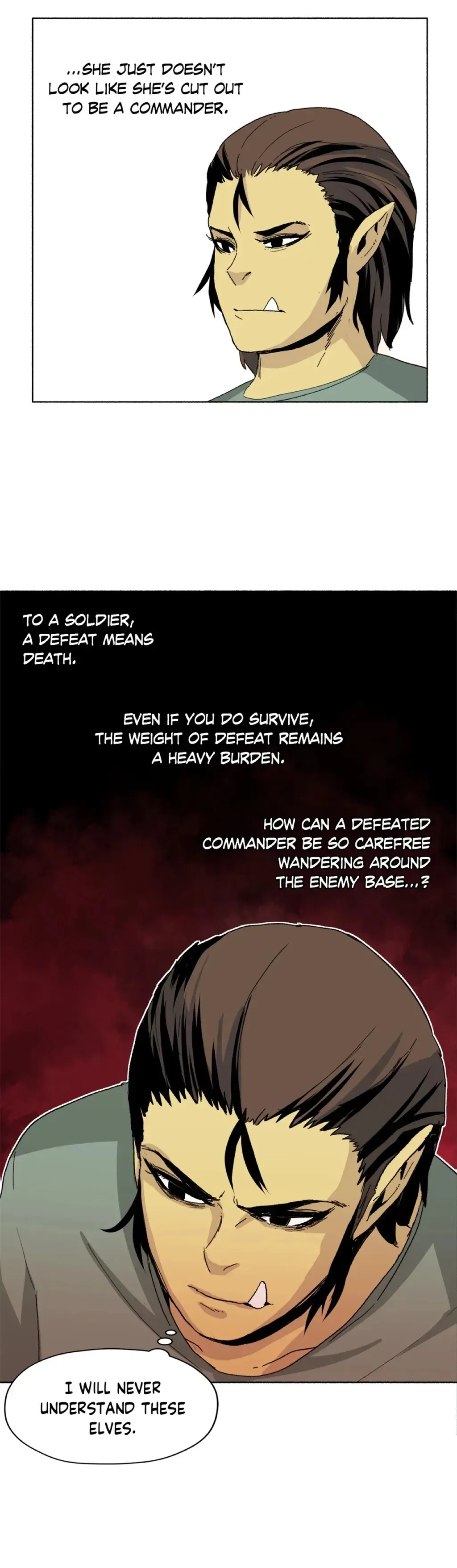 Pampered Prisoners: Elves Among Orcs Chapter 13 page 26 - 