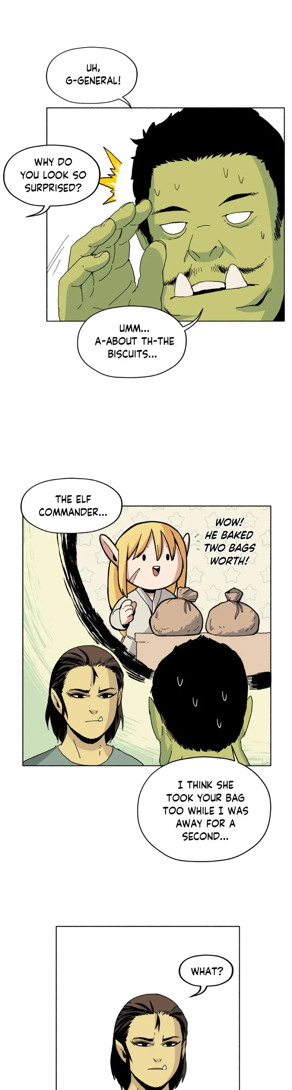 Pampered Prisoners: Elves Among Orcs Chapter 13 page 28 - 