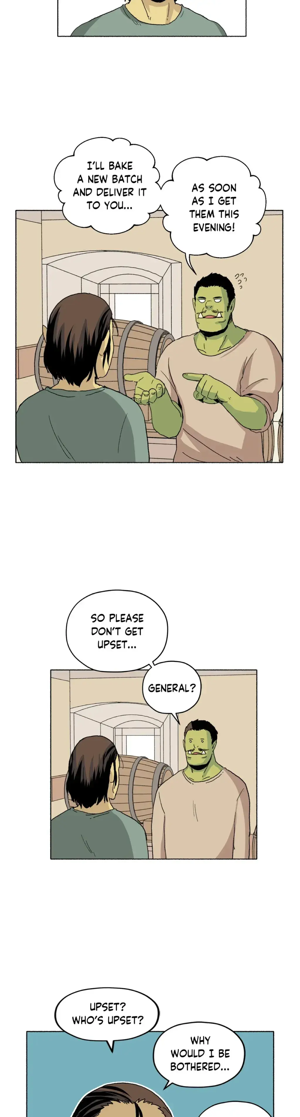 Pampered Prisoners: Elves Among Orcs Chapter 13 page 29 - 