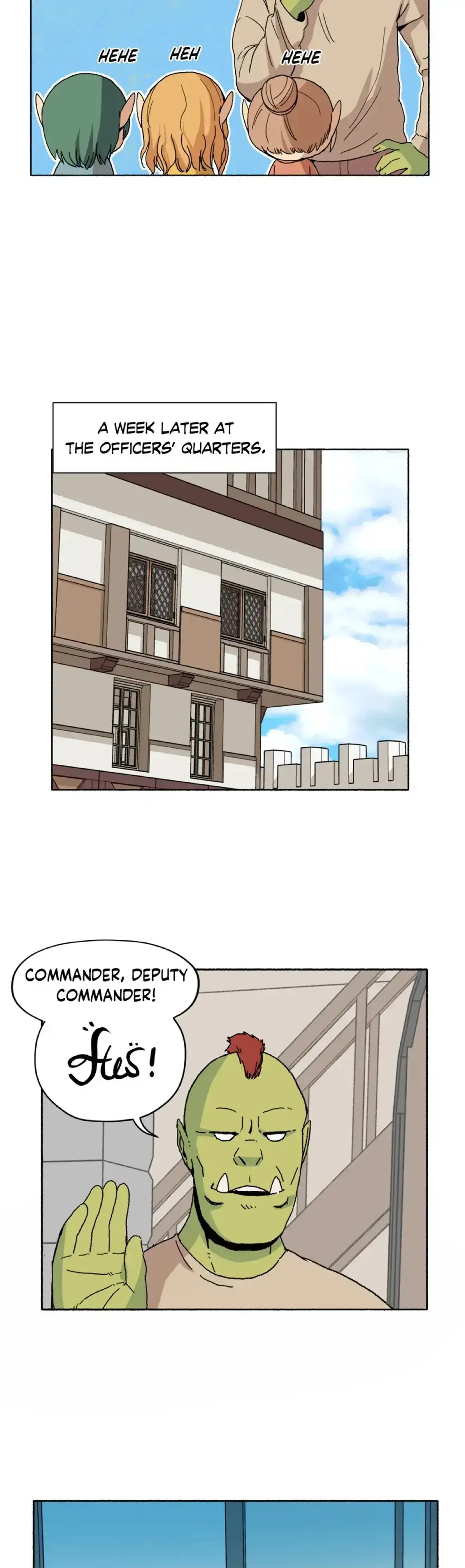 Pampered Prisoners: Elves Among Orcs Chapter 13 page 4 - 