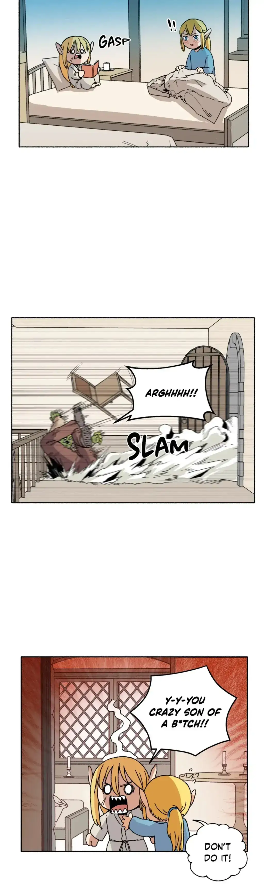 Pampered Prisoners: Elves Among Orcs Chapter 13 page 5 - 
