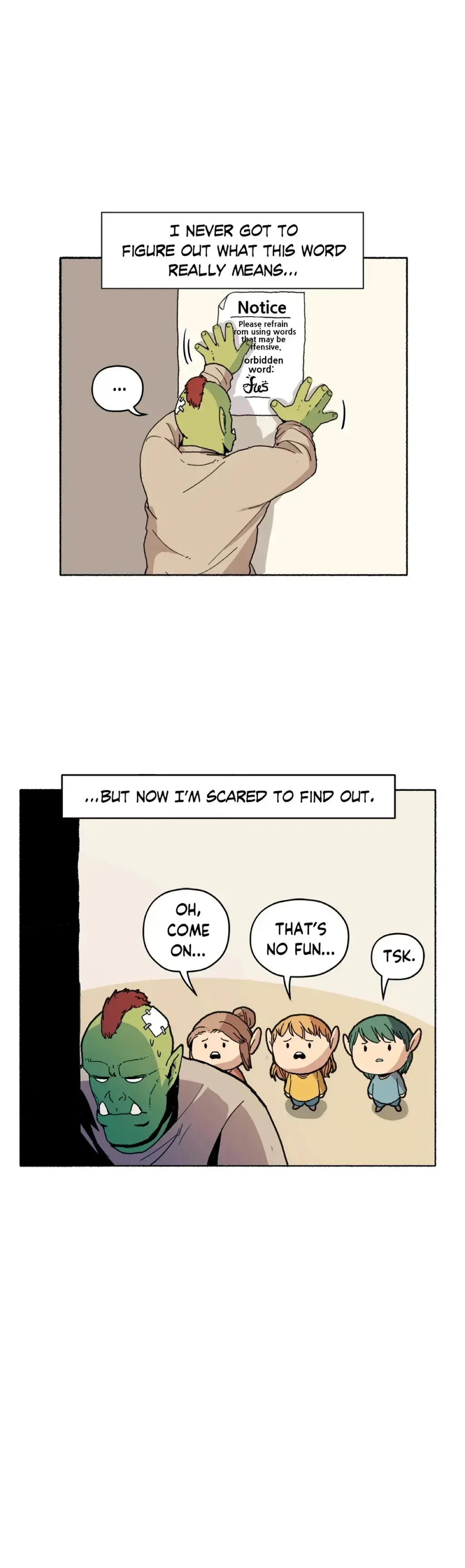 Pampered Prisoners: Elves Among Orcs Chapter 13 page 6 - 
