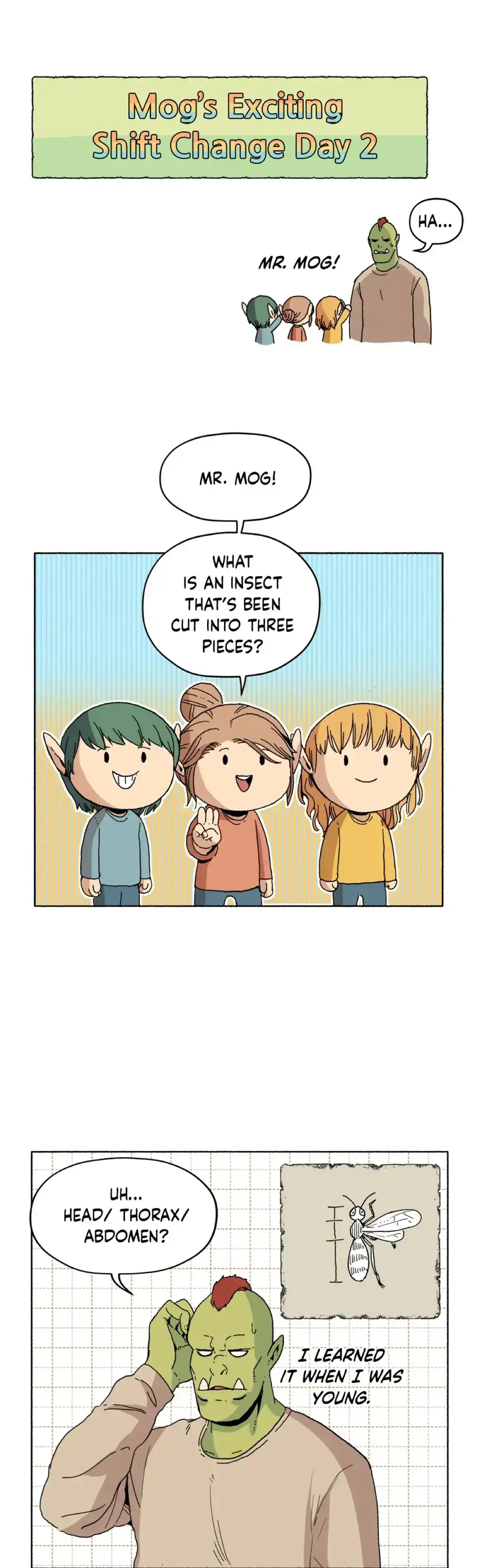 Pampered Prisoners: Elves Among Orcs Chapter 13 page 7 - 