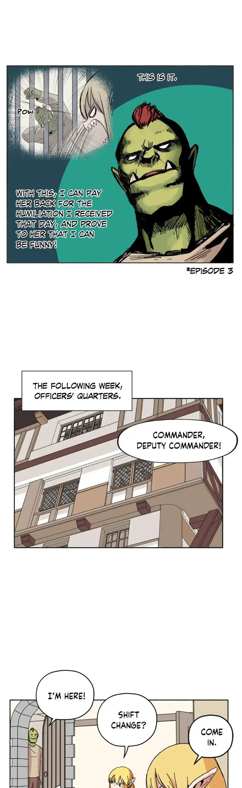 Pampered Prisoners: Elves Among Orcs Chapter 13 page 9 - 