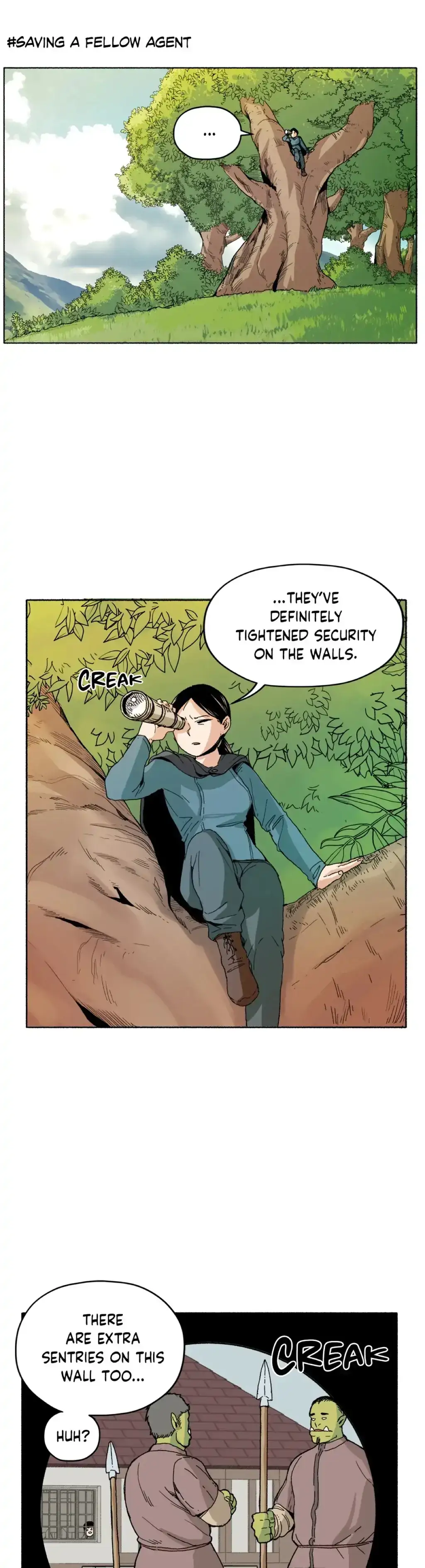 Pampered Prisoners: Elves Among Orcs Chapter 14 page 2 - 