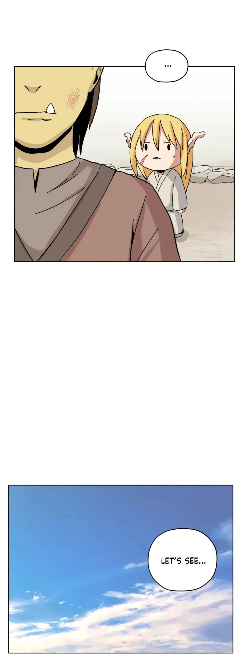 Pampered Prisoners: Elves Among Orcs Chapter 14 page 13 - 