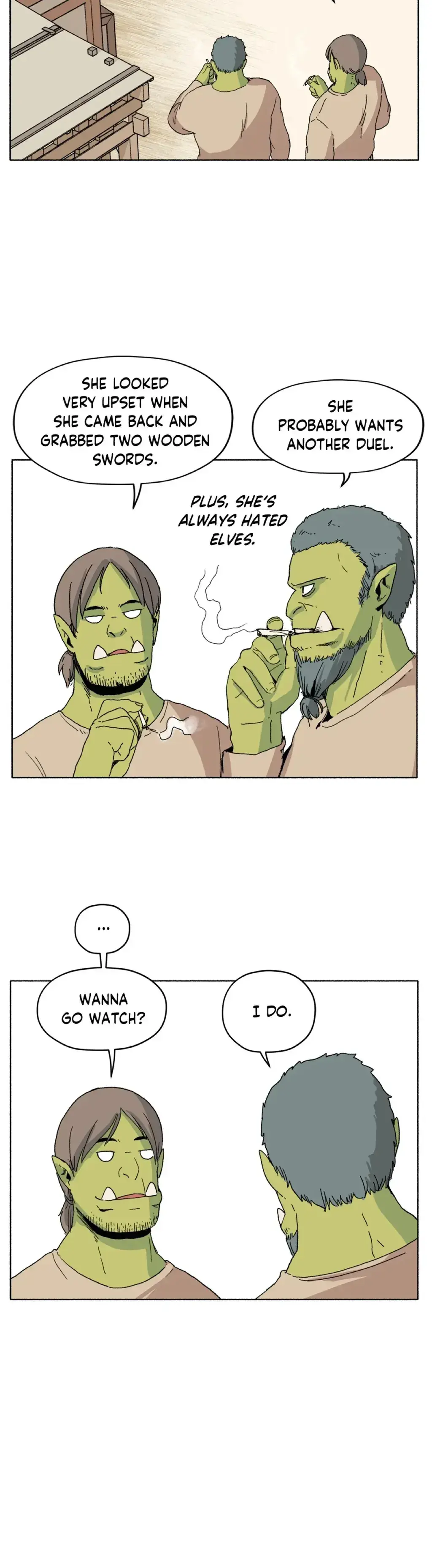 Pampered Prisoners: Elves Among Orcs Chapter 14 page 17 - 