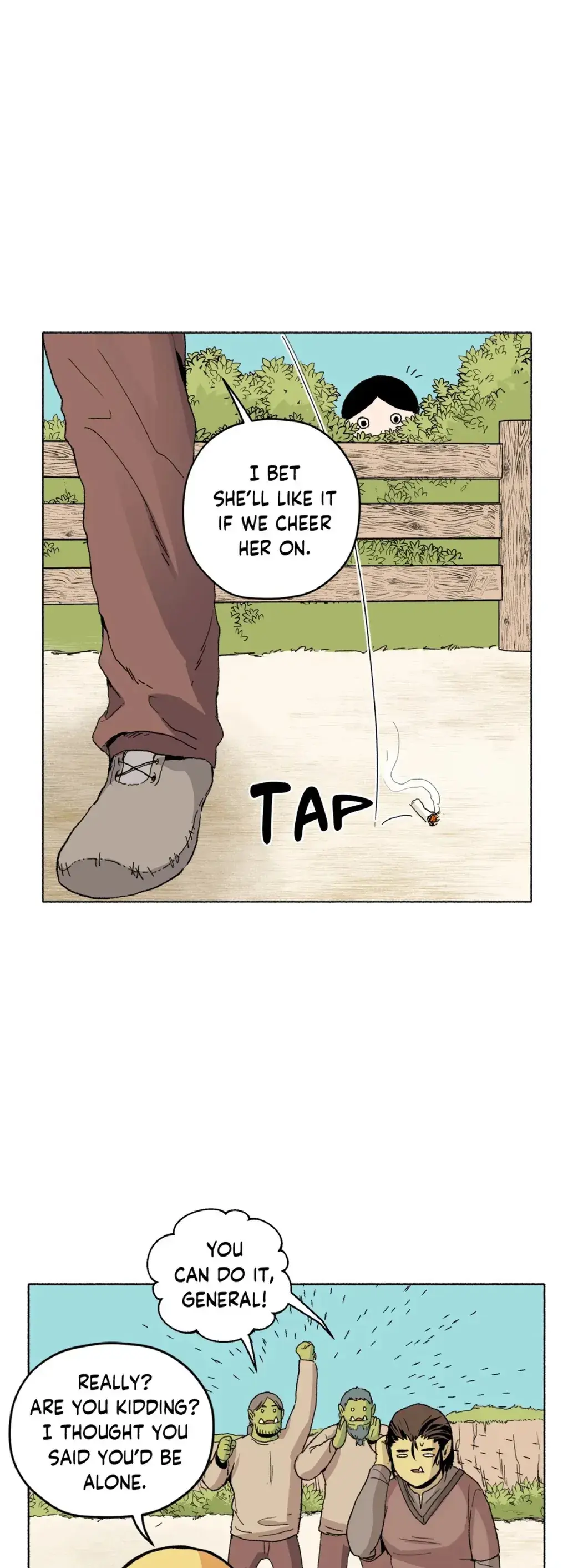 Pampered Prisoners: Elves Among Orcs Chapter 14 page 18 - 