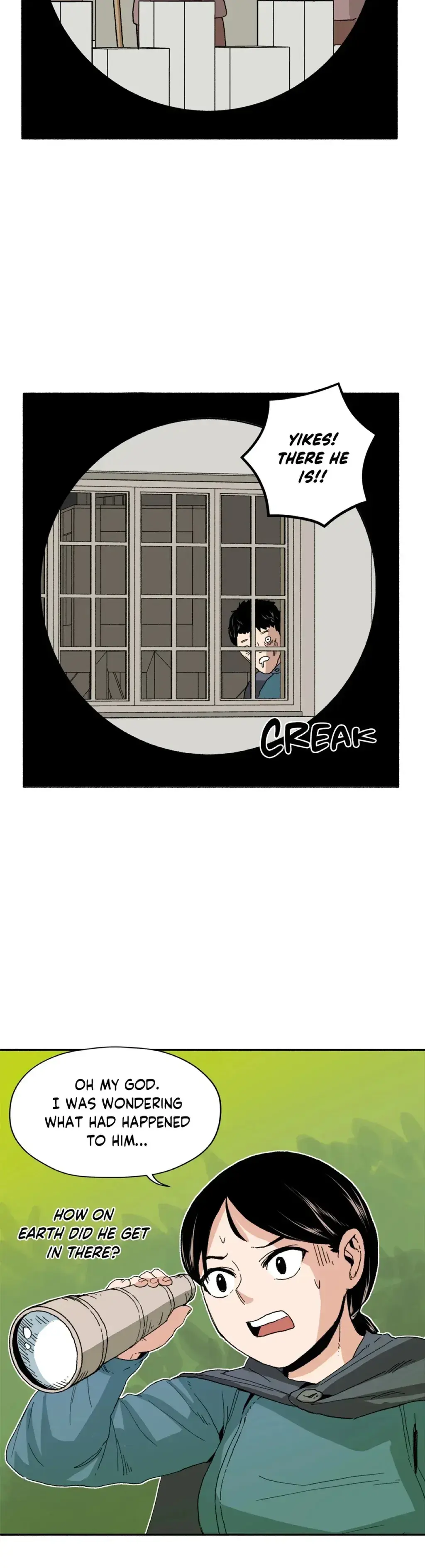 Pampered Prisoners: Elves Among Orcs Chapter 14 page 3 - 