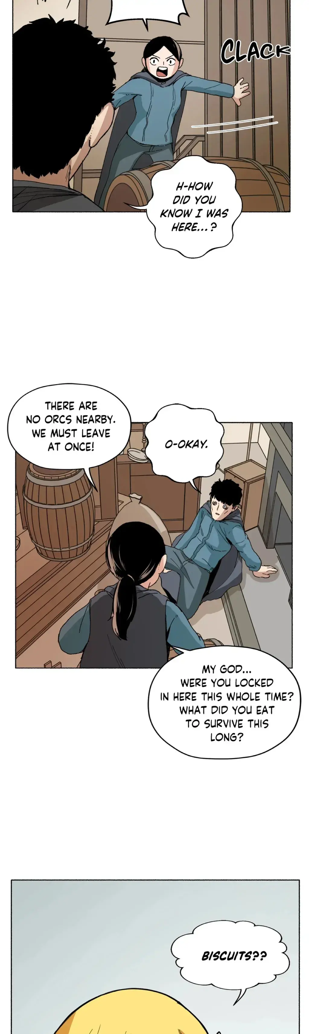 Pampered Prisoners: Elves Among Orcs Chapter 14 page 21 - 