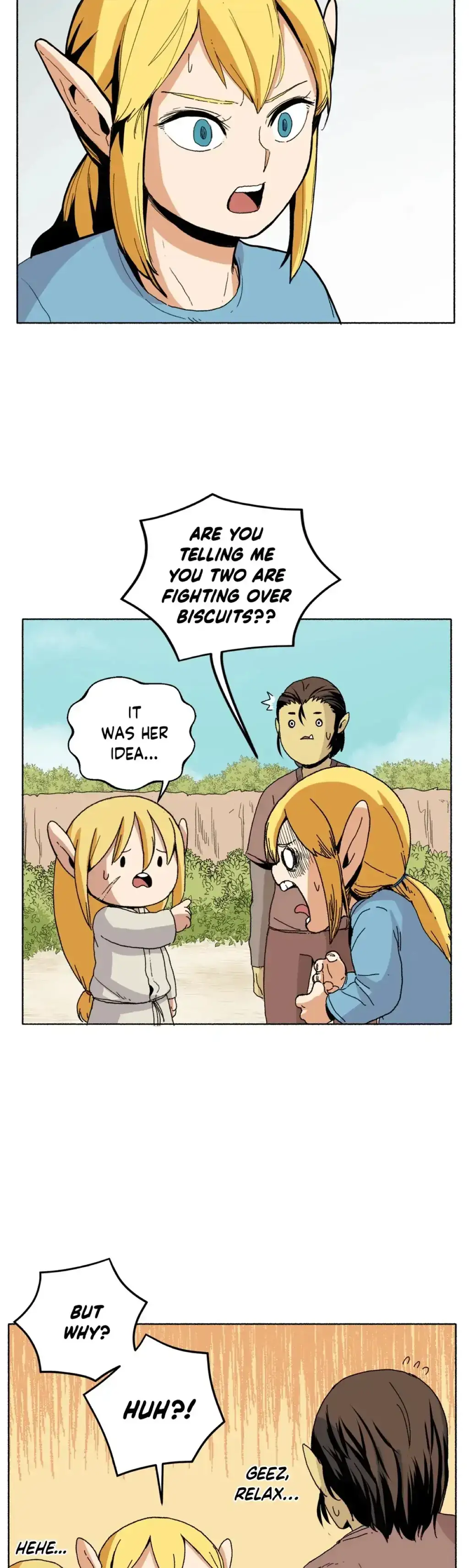 Pampered Prisoners: Elves Among Orcs Chapter 14 page 22 - 