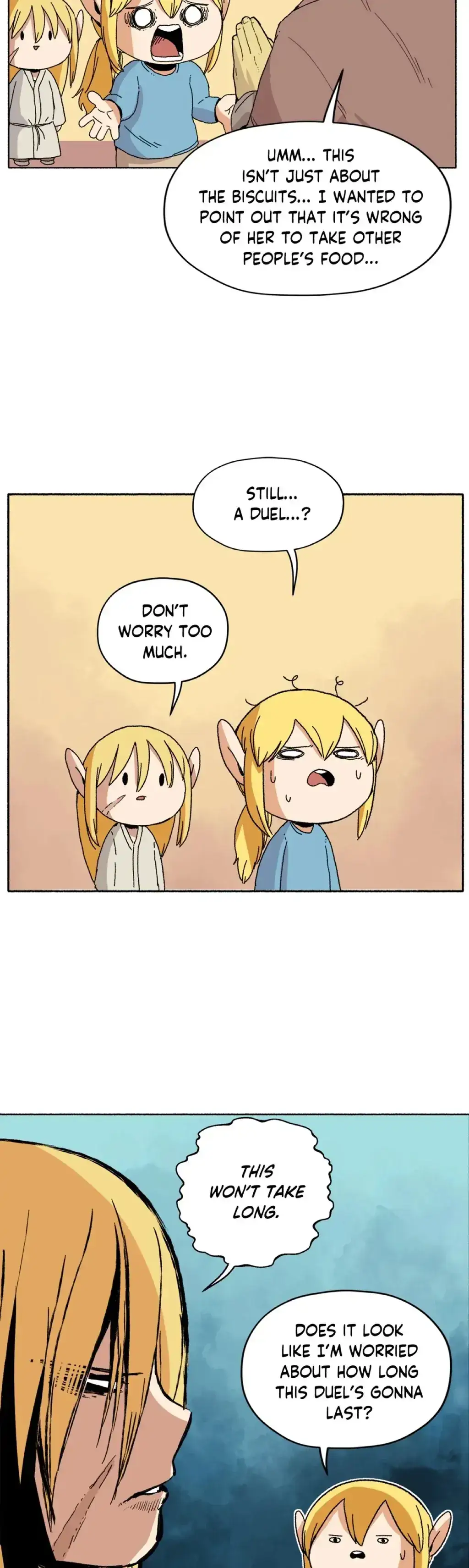 Pampered Prisoners: Elves Among Orcs Chapter 14 page 23 - 