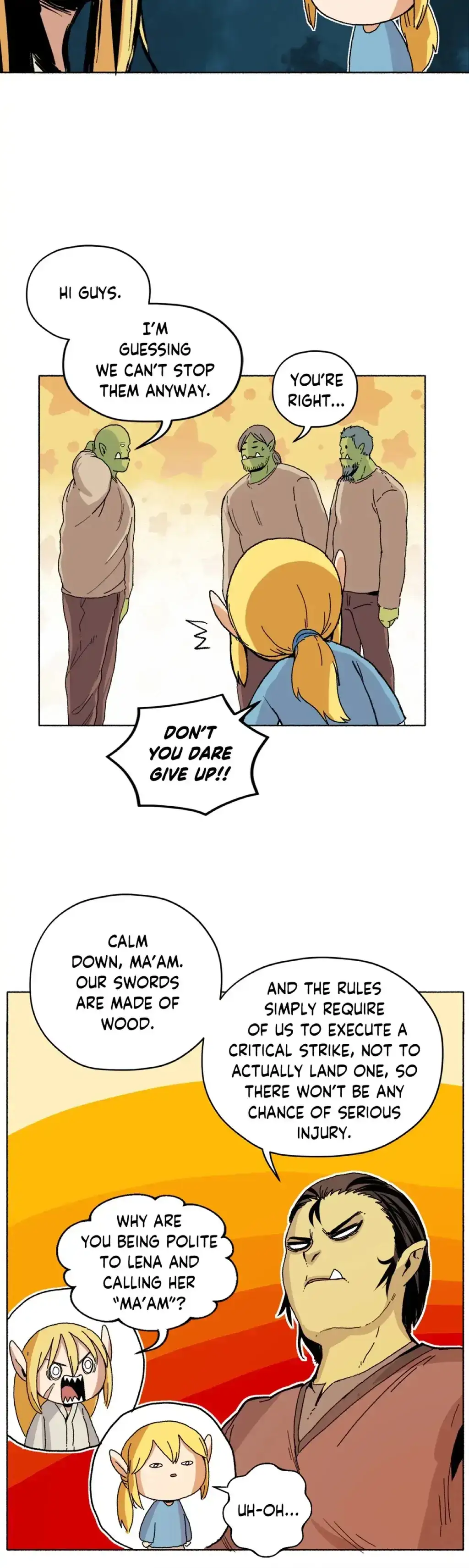 Pampered Prisoners: Elves Among Orcs Chapter 14 page 24 - 