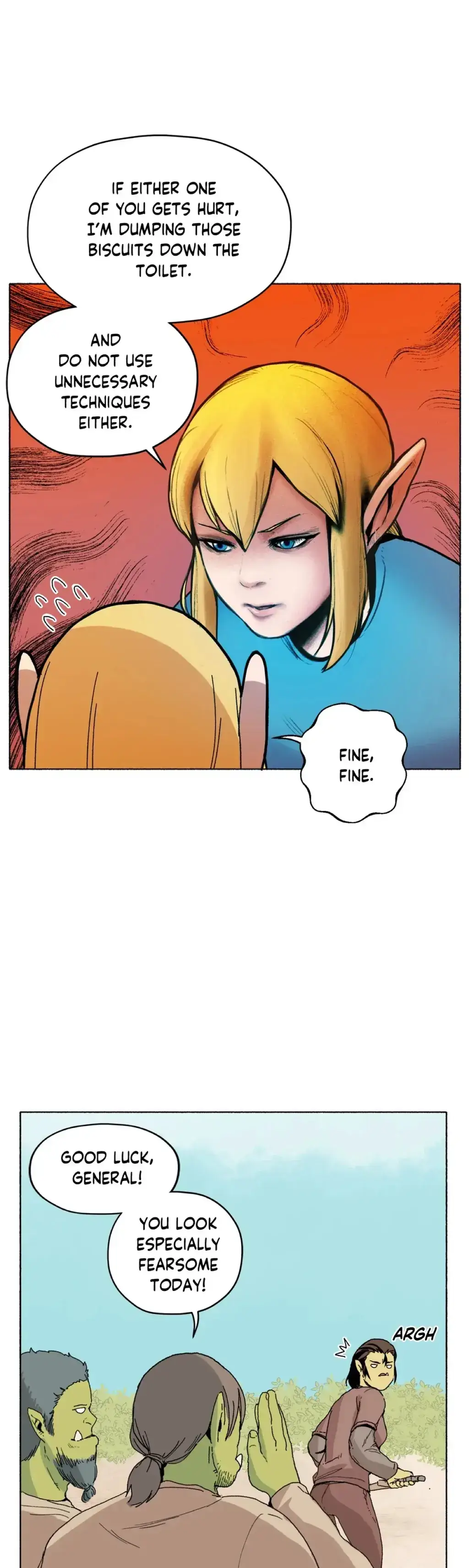 Pampered Prisoners: Elves Among Orcs Chapter 14 page 25 - 