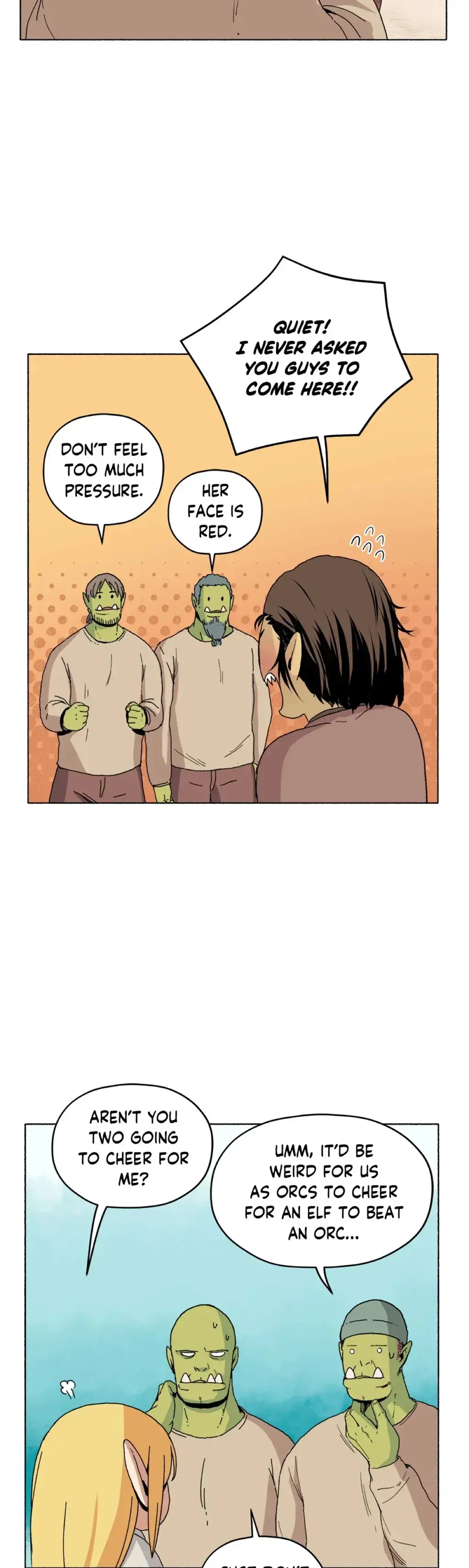 Pampered Prisoners: Elves Among Orcs Chapter 14 page 26 - 