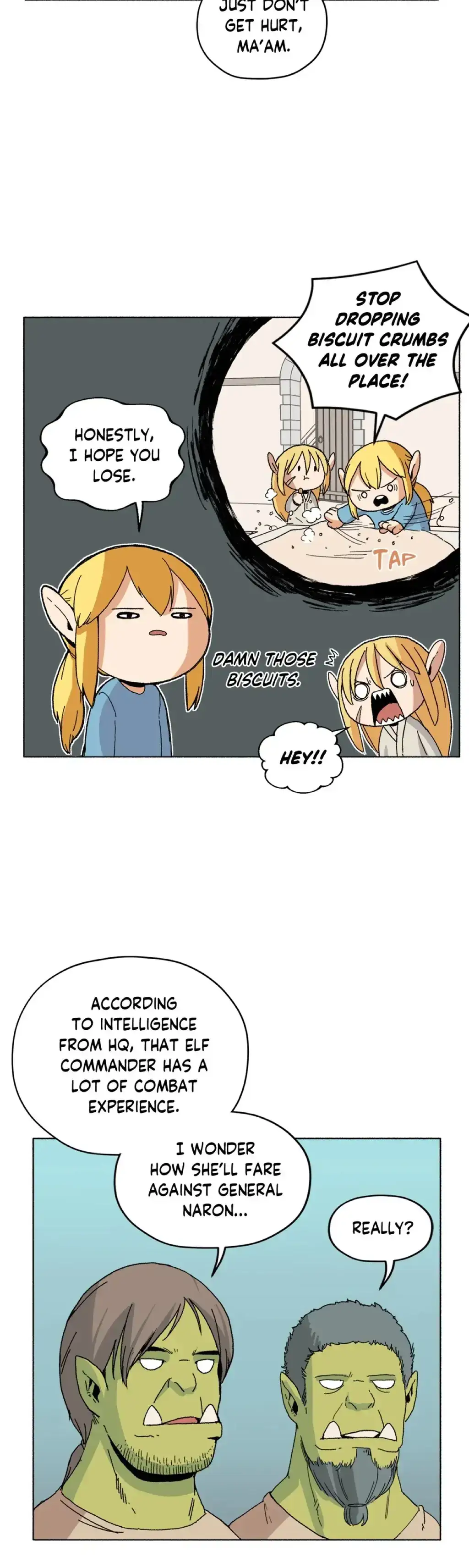 Pampered Prisoners: Elves Among Orcs Chapter 14 page 27 - 