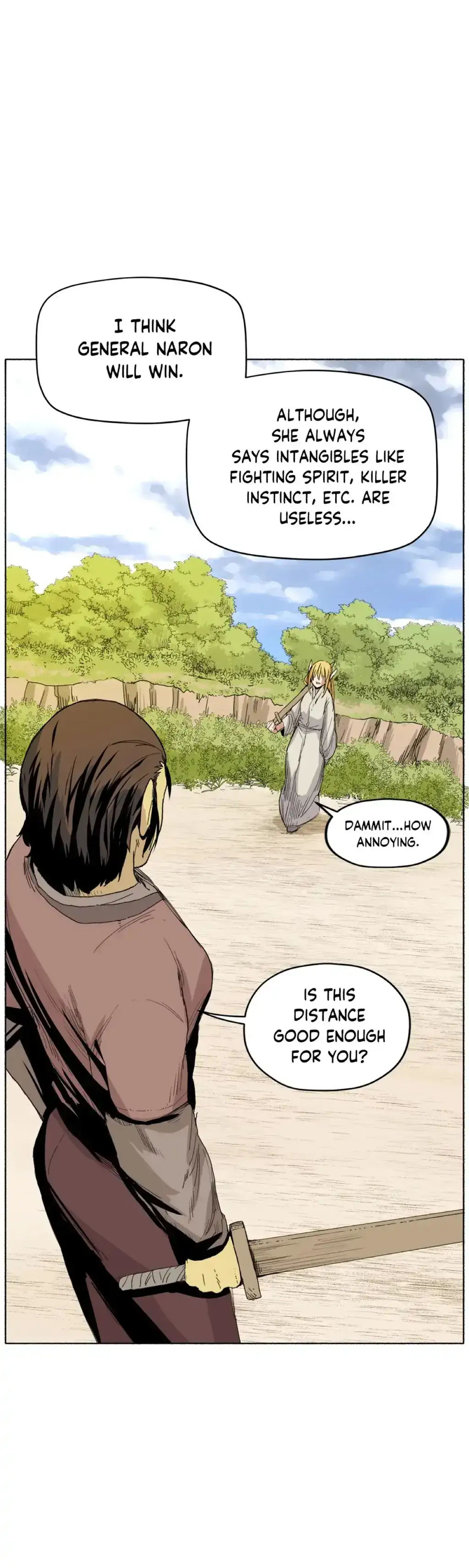 Pampered Prisoners: Elves Among Orcs Chapter 14 page 28 - 