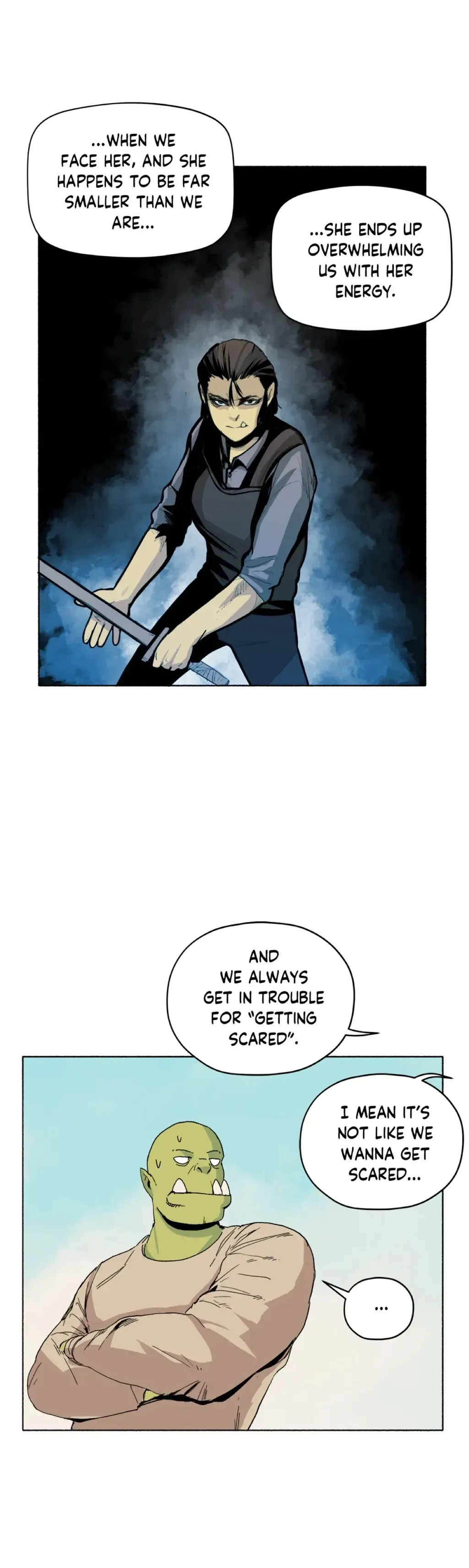 Pampered Prisoners: Elves Among Orcs Chapter 14 page 29 - 