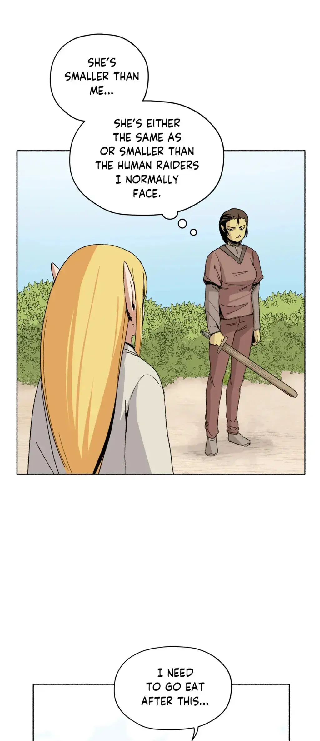 Pampered Prisoners: Elves Among Orcs Chapter 14 page 30 - 