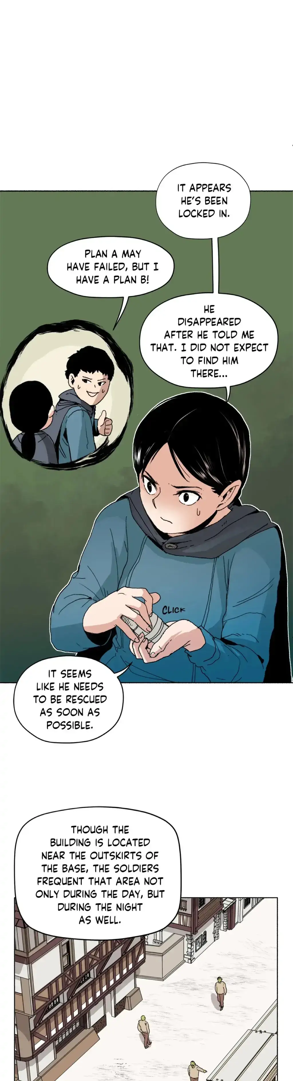 Pampered Prisoners: Elves Among Orcs Chapter 14 page 4 - 