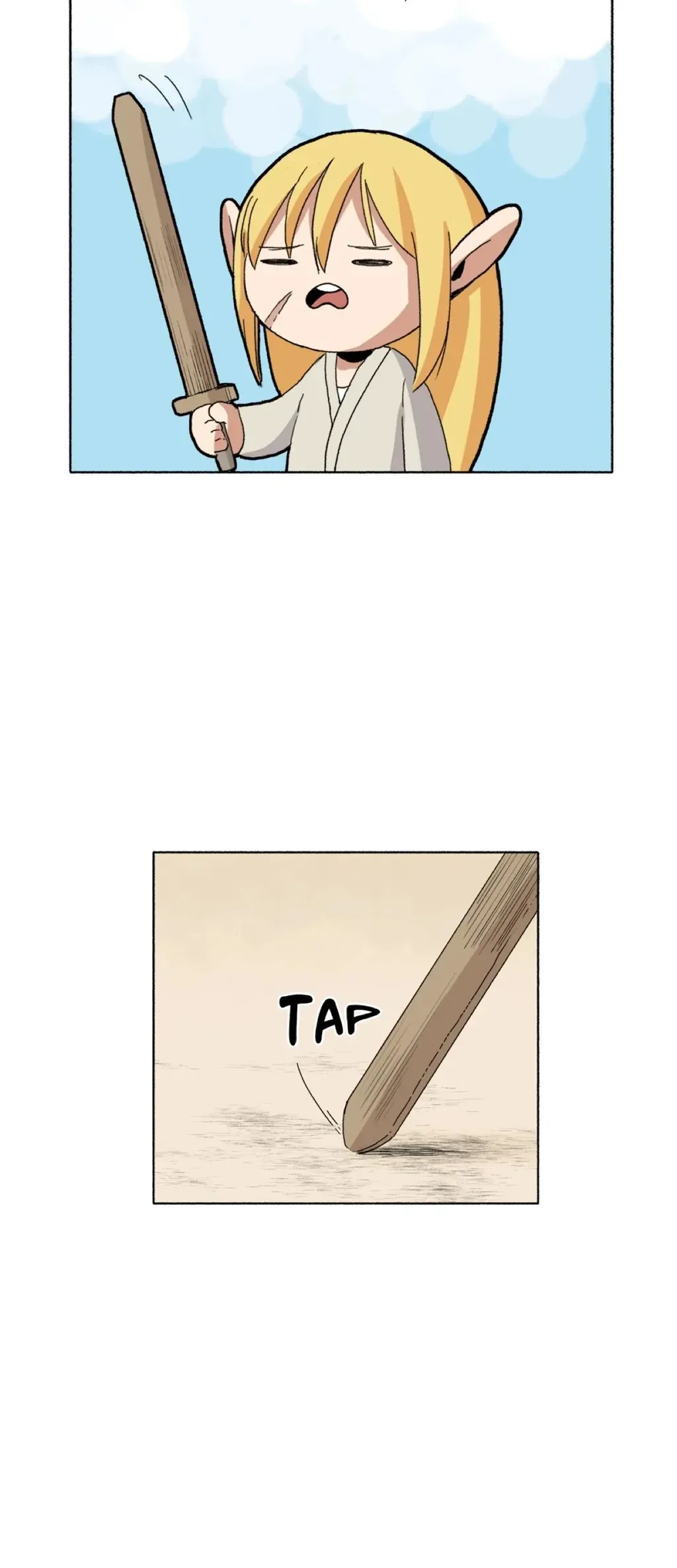 Pampered Prisoners: Elves Among Orcs Chapter 14 page 31 - 
