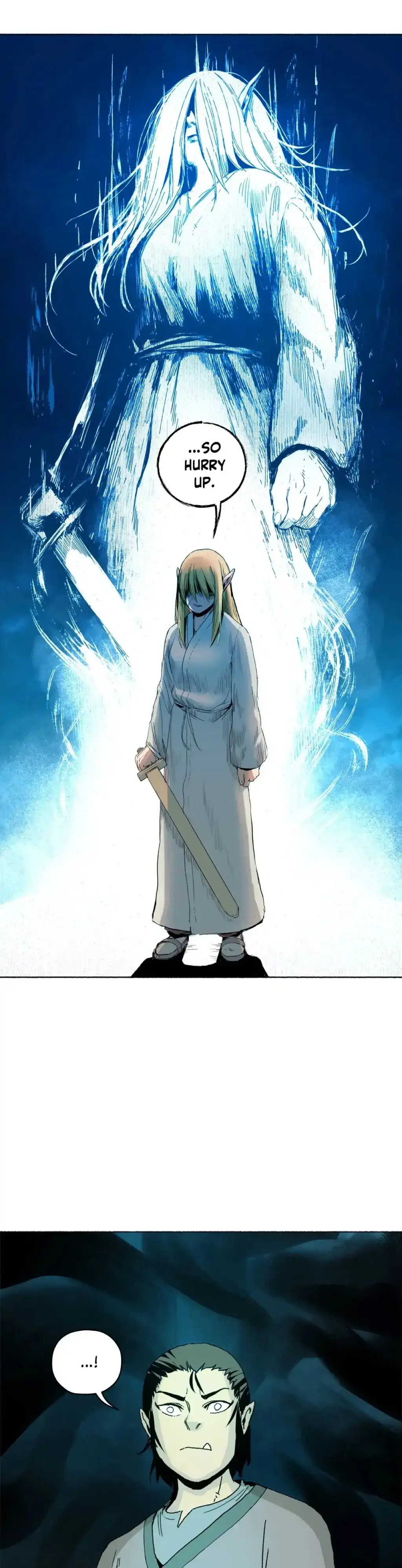 Pampered Prisoners: Elves Among Orcs Chapter 14 page 32 - 