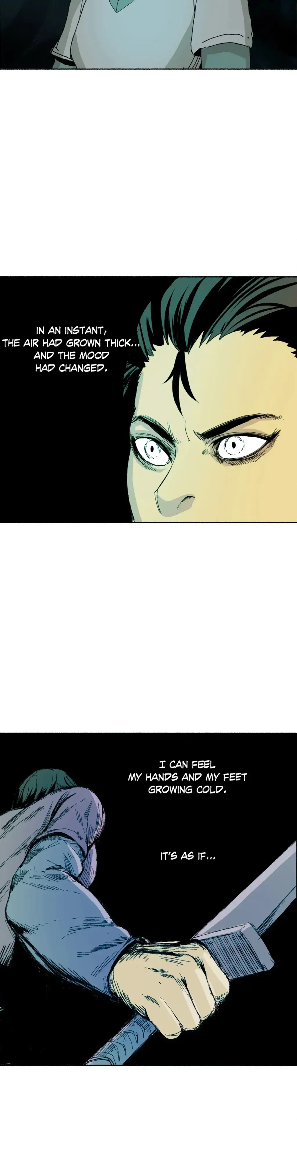 Pampered Prisoners: Elves Among Orcs Chapter 14 page 33 - 