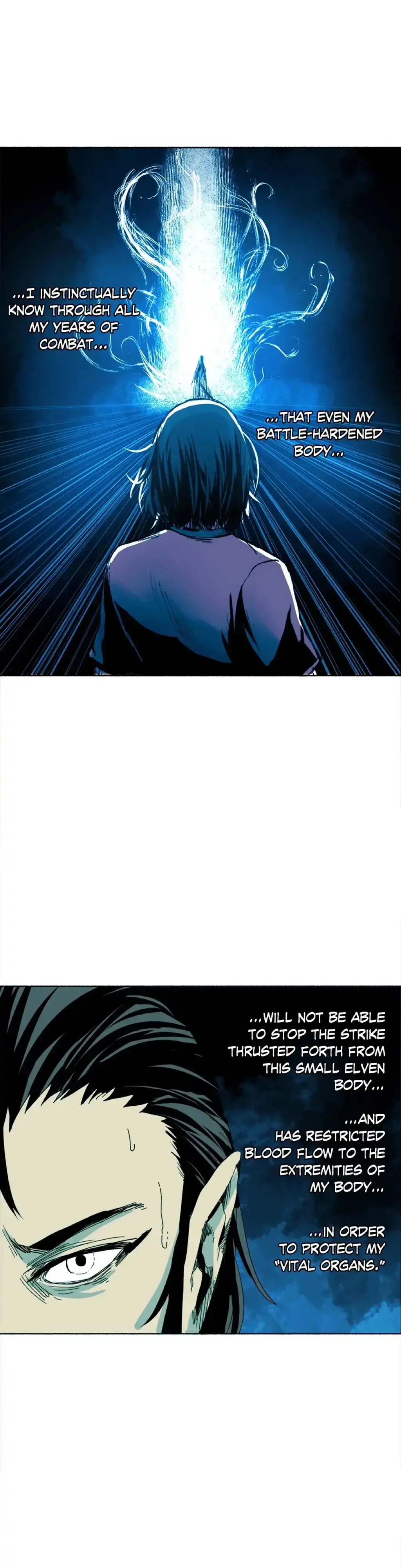 Pampered Prisoners: Elves Among Orcs Chapter 14 page 34 - 