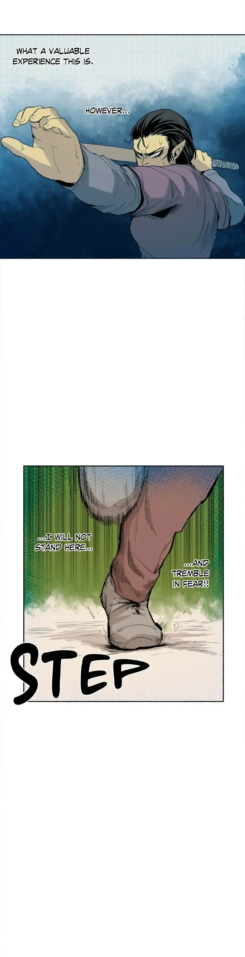 Pampered Prisoners: Elves Among Orcs Chapter 14 page 35 - 