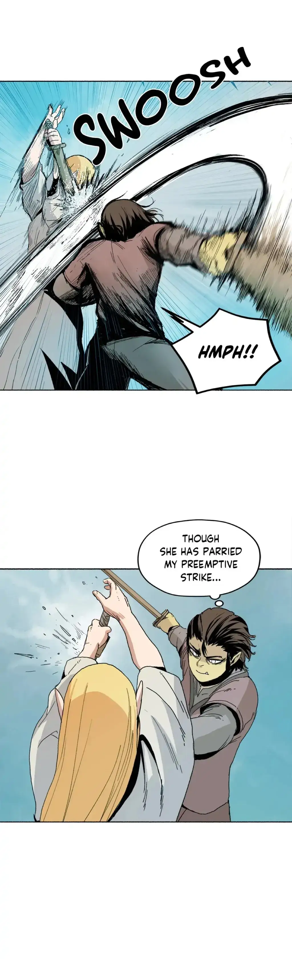 Pampered Prisoners: Elves Among Orcs Chapter 14 page 37 - 