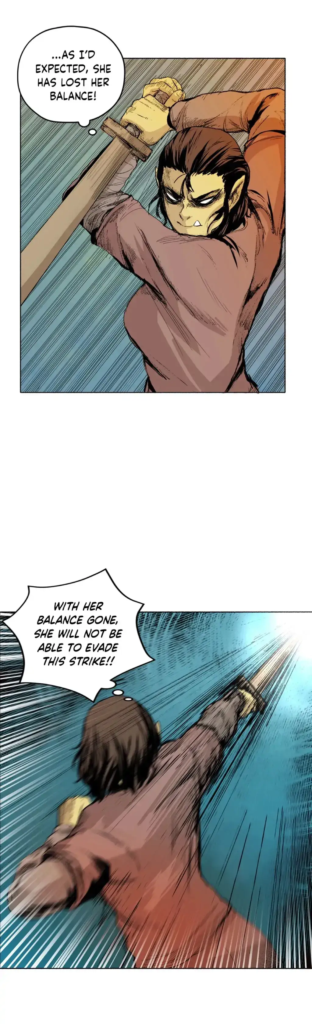 Pampered Prisoners: Elves Among Orcs Chapter 14 page 38 - 