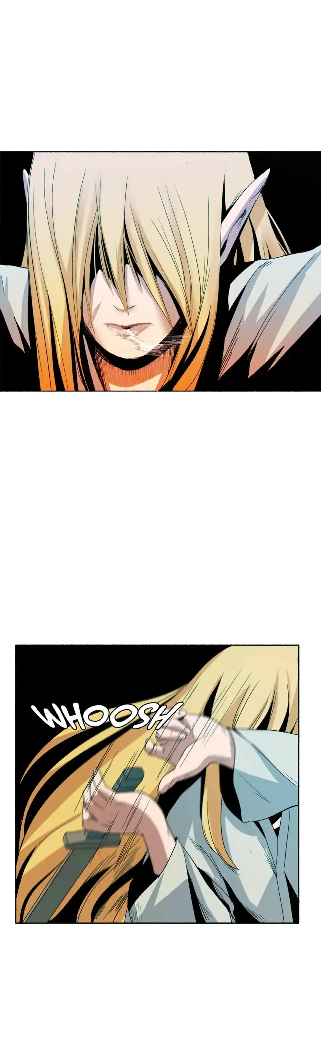 Pampered Prisoners: Elves Among Orcs Chapter 14 page 39 - 