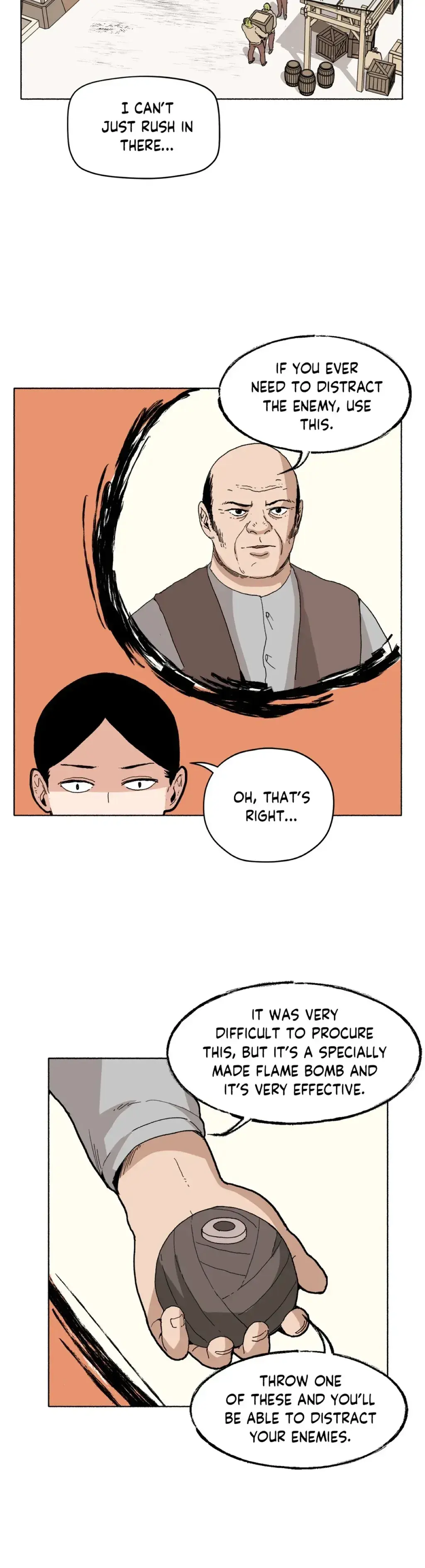 Pampered Prisoners: Elves Among Orcs Chapter 14 page 5 - 