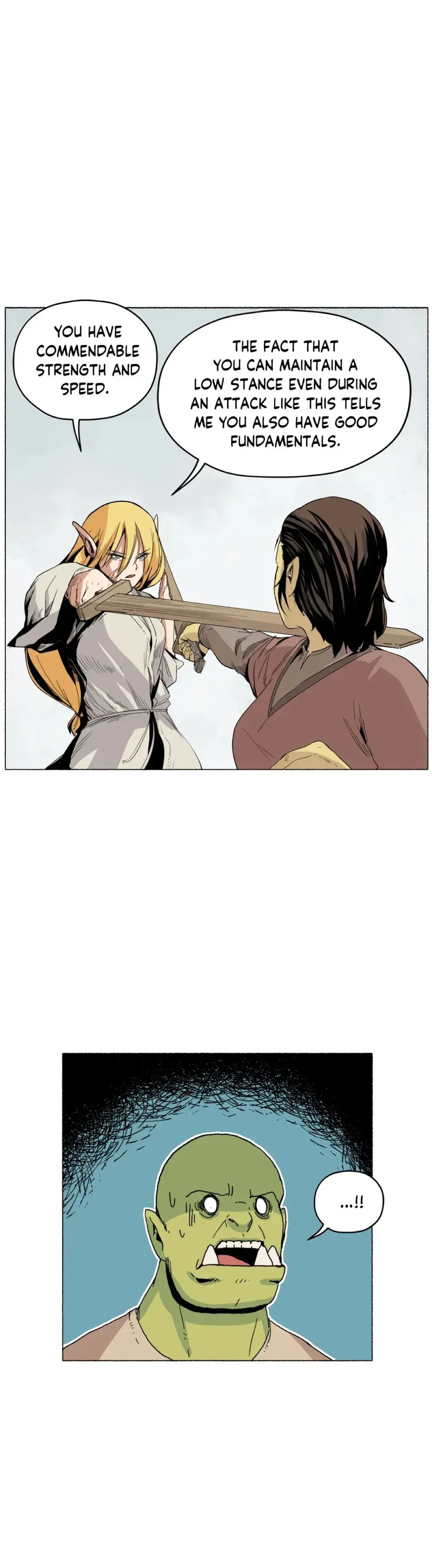 Pampered Prisoners: Elves Among Orcs Chapter 14 page 41 - 