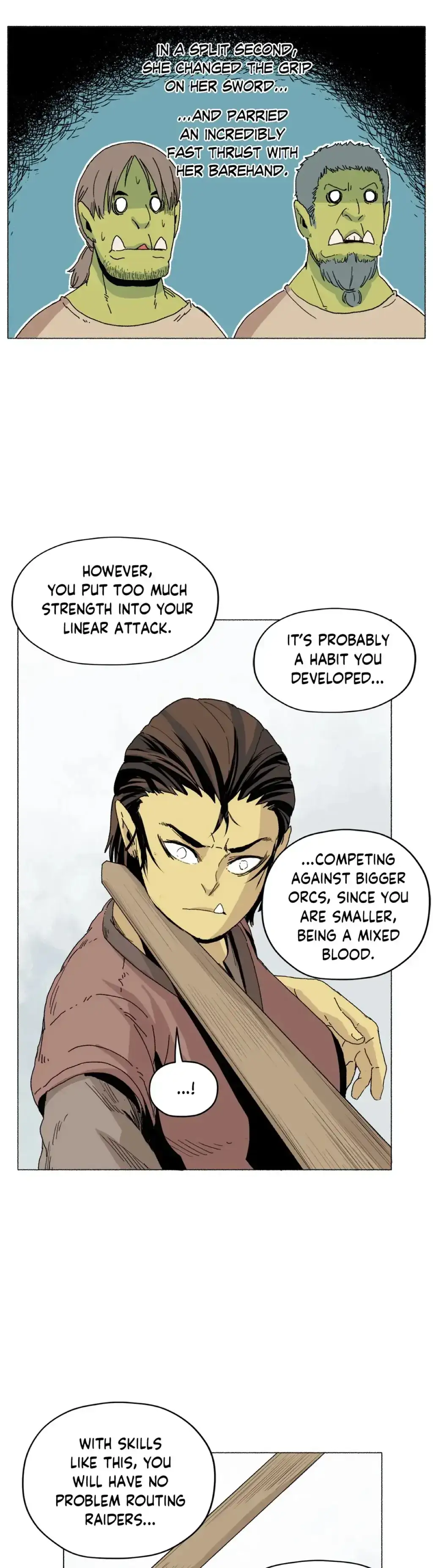 Pampered Prisoners: Elves Among Orcs Chapter 14 page 42 - 