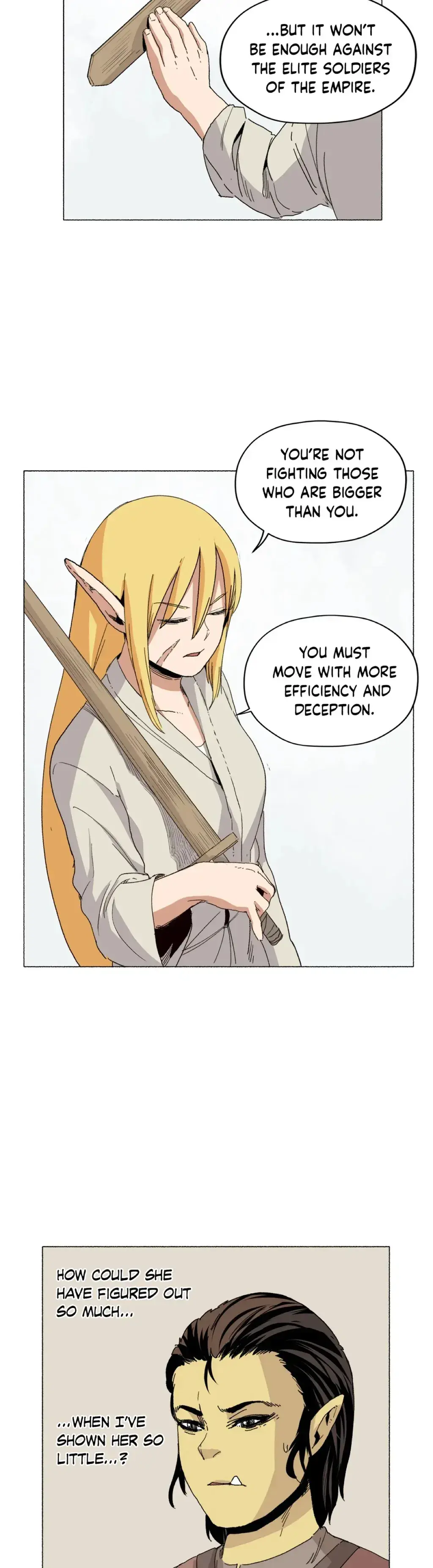 Pampered Prisoners: Elves Among Orcs Chapter 14 page 43 - 