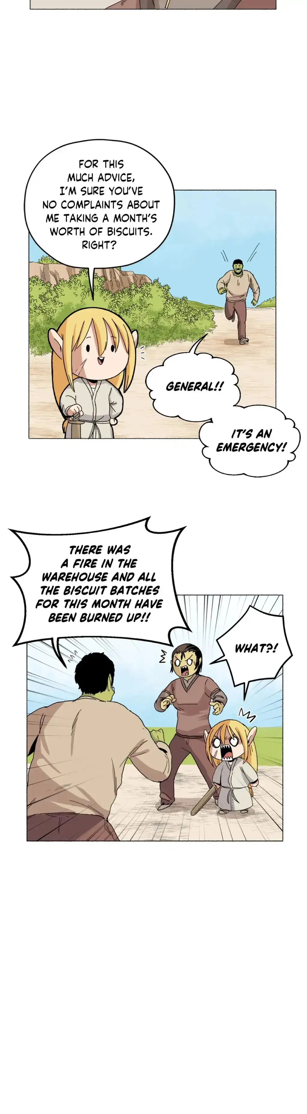 Pampered Prisoners: Elves Among Orcs Chapter 14 page 44 - 