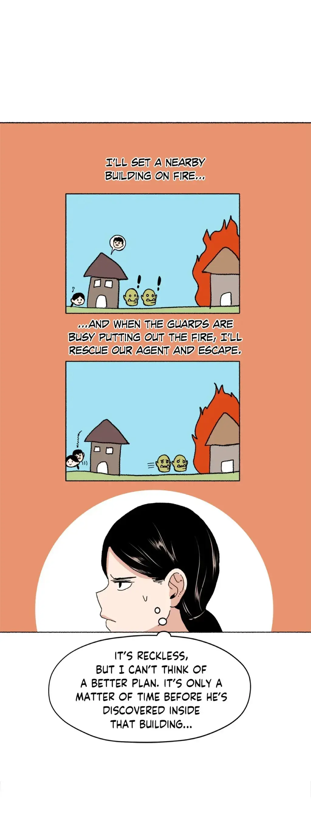 Pampered Prisoners: Elves Among Orcs Chapter 14 page 6 - 