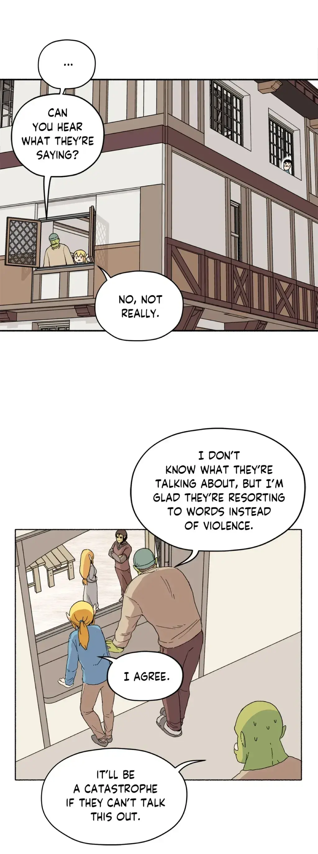 Pampered Prisoners: Elves Among Orcs Chapter 14 page 7 - 