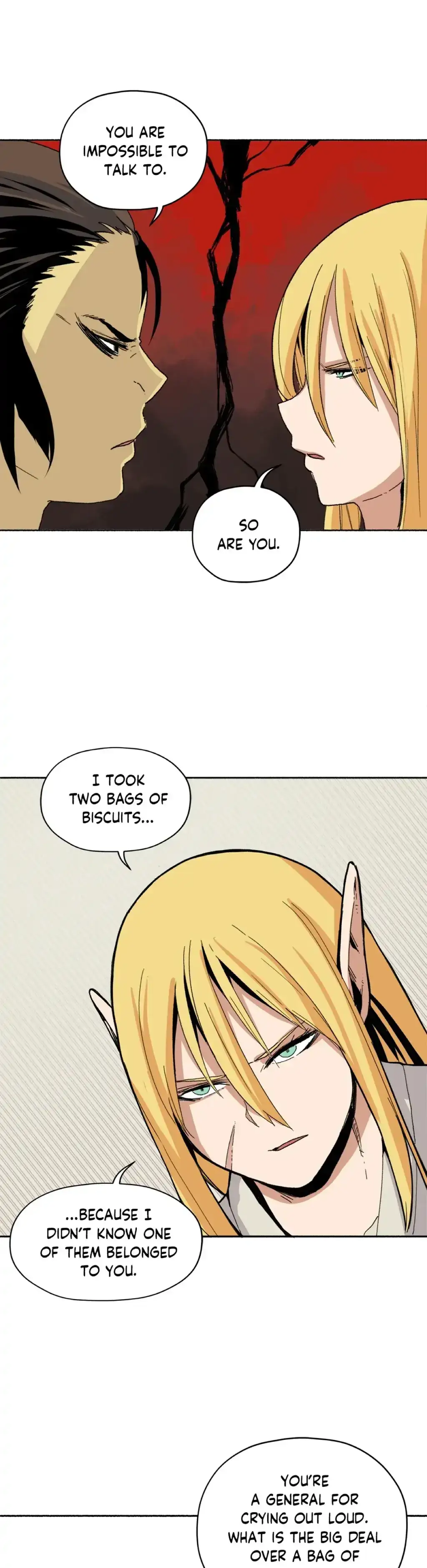 Pampered Prisoners: Elves Among Orcs Chapter 14 page 8 - 
