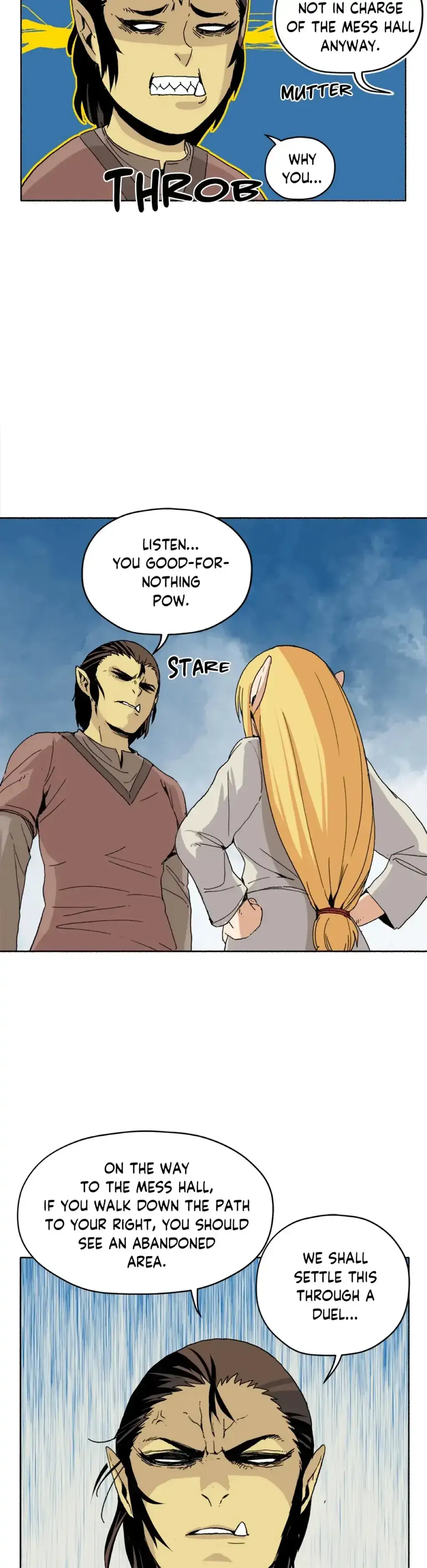 Pampered Prisoners: Elves Among Orcs Chapter 14 page 10 - 