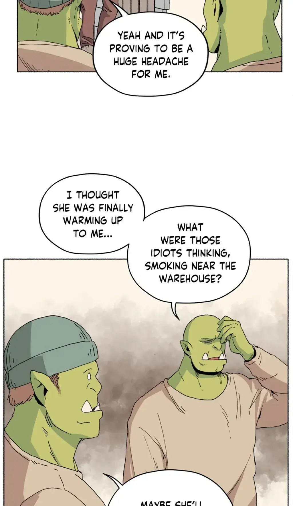 Pampered Prisoners: Elves Among Orcs Chapter 15 page 11 - 