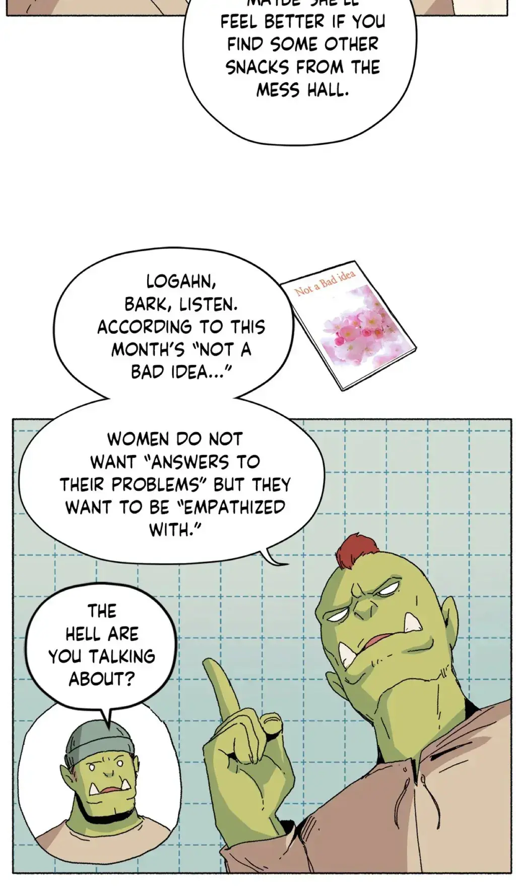 Pampered Prisoners: Elves Among Orcs Chapter 15 page 12 - 