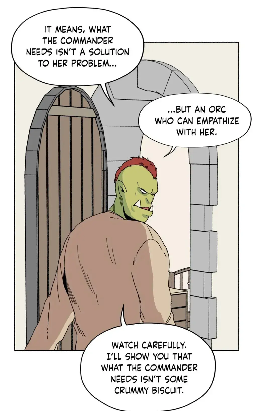Pampered Prisoners: Elves Among Orcs Chapter 15 page 13 - 